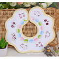 Smile Face Printing Cotton Baby Bib